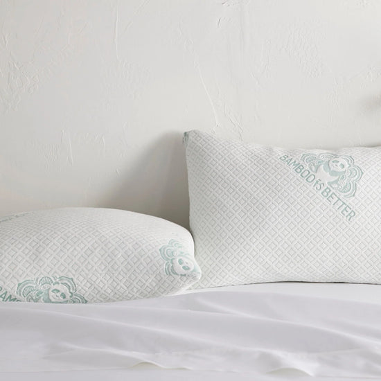 Adjustable Bamboo Cooling Pillow | Bed Pillows